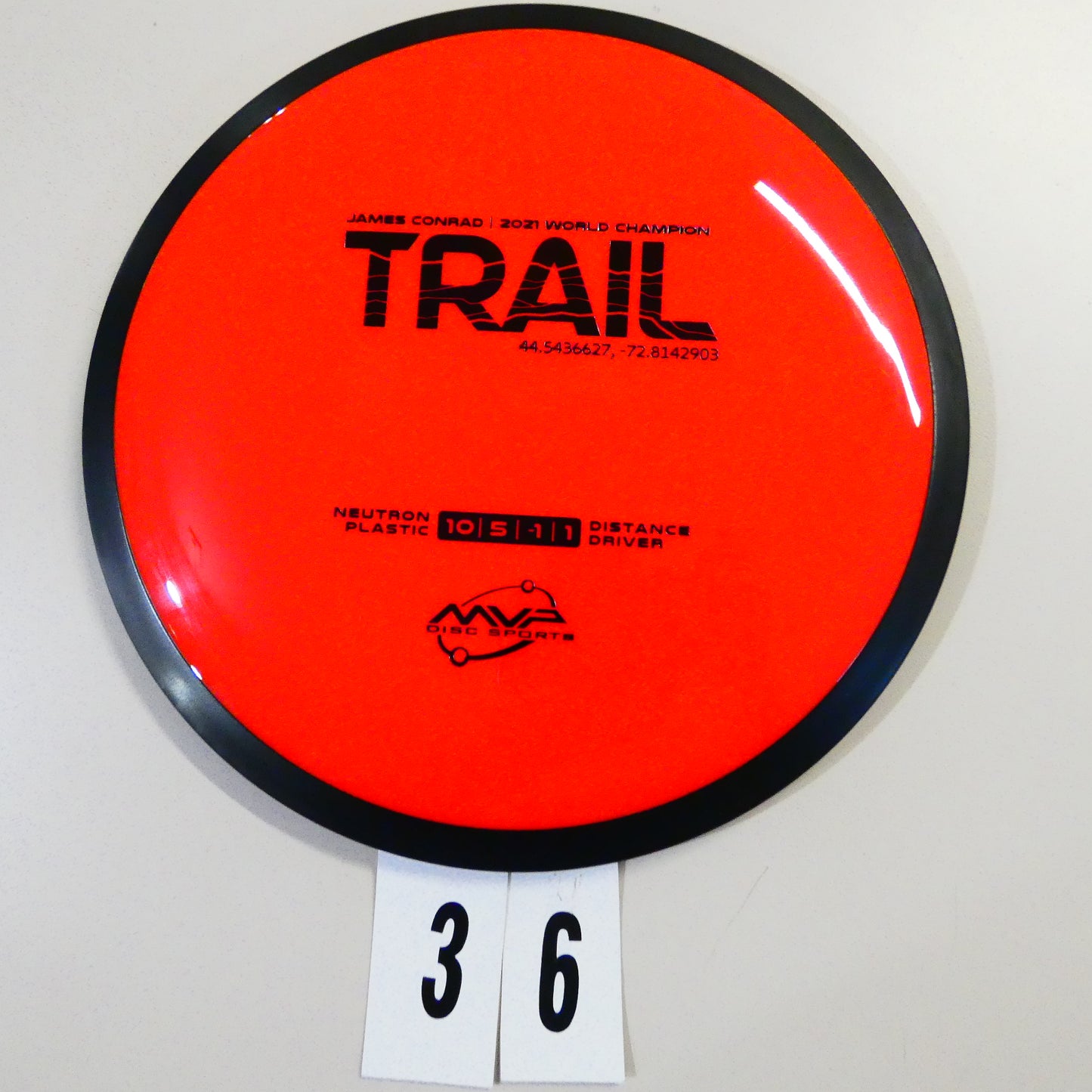 Neutron Trail