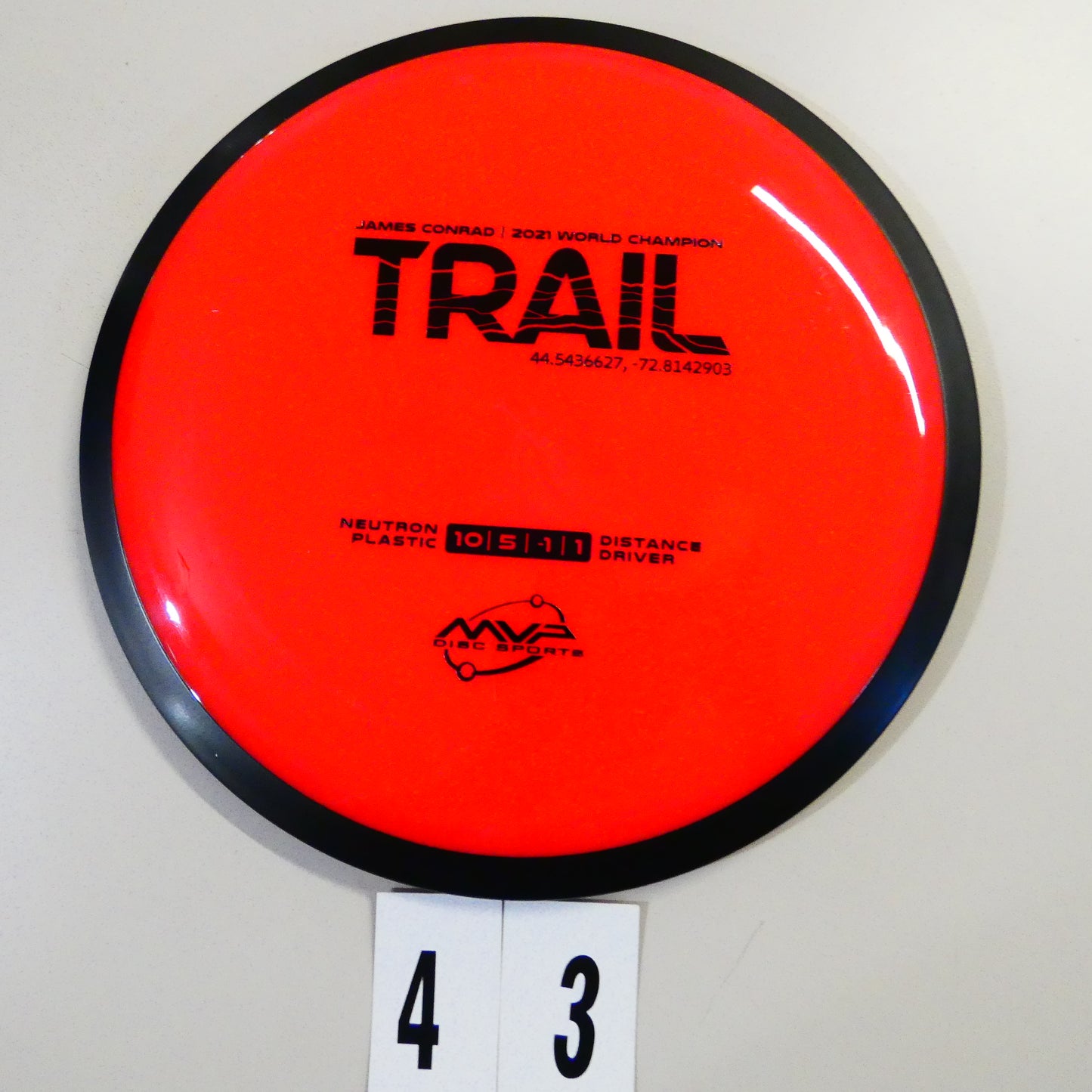 Neutron Trail
