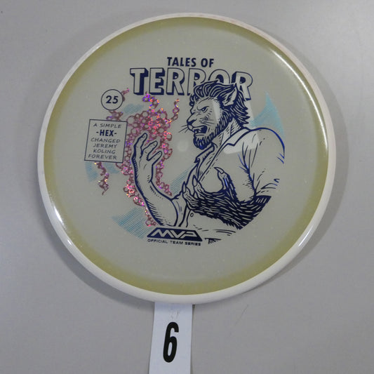 Jeremy Koling Particle Eclipse Hex - 2025 Halloween Special Edition