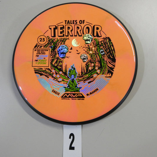 Eagle McMahon Cosmic Neutron Ohm - 2025 Halloween Special Edition