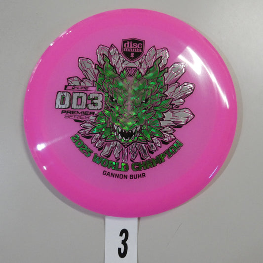 Gannon Buhr Premier Series Q-Line DD3 (2025 World Champion)- Limit 1!