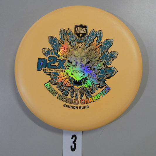 Gannon Buhr Glow Flex 3 P-Line P2x Triumph Series (2025 World Champion)