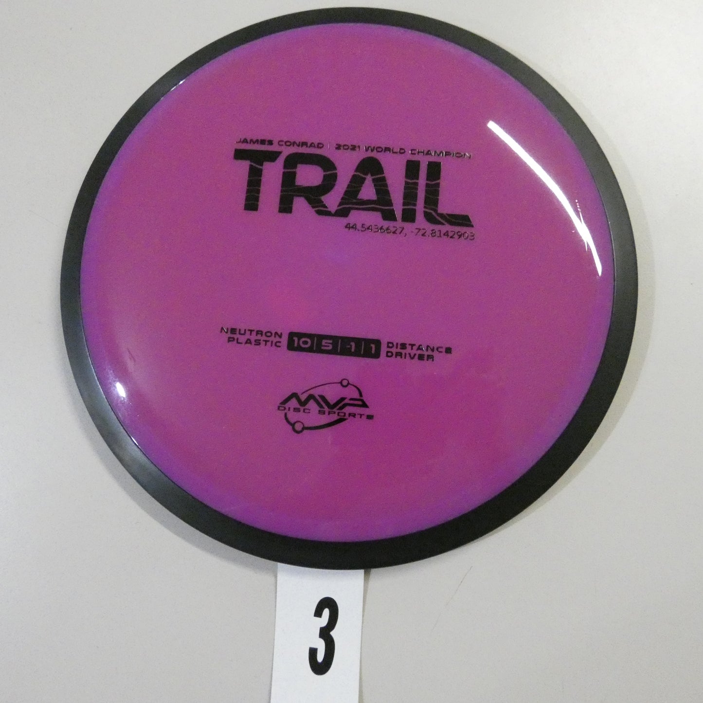 Neutron Trail
