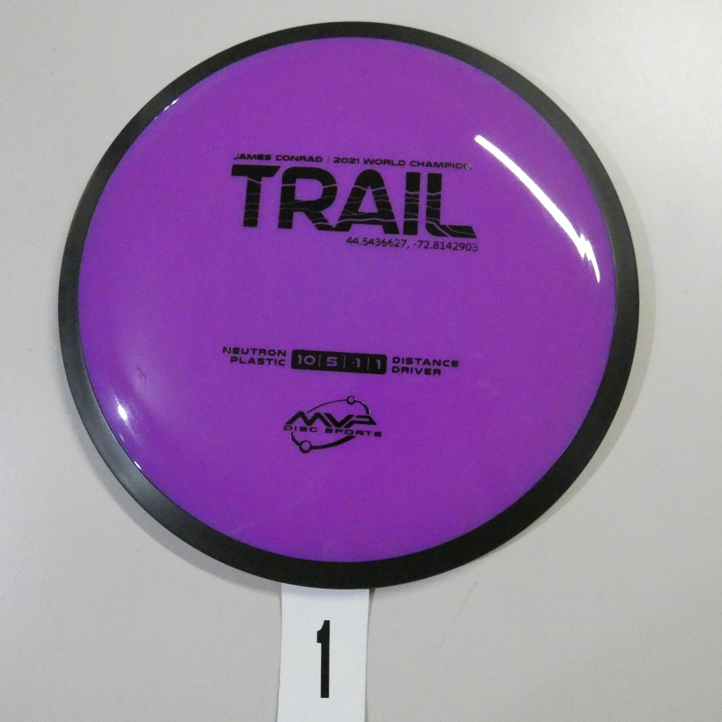 Neutron Trail