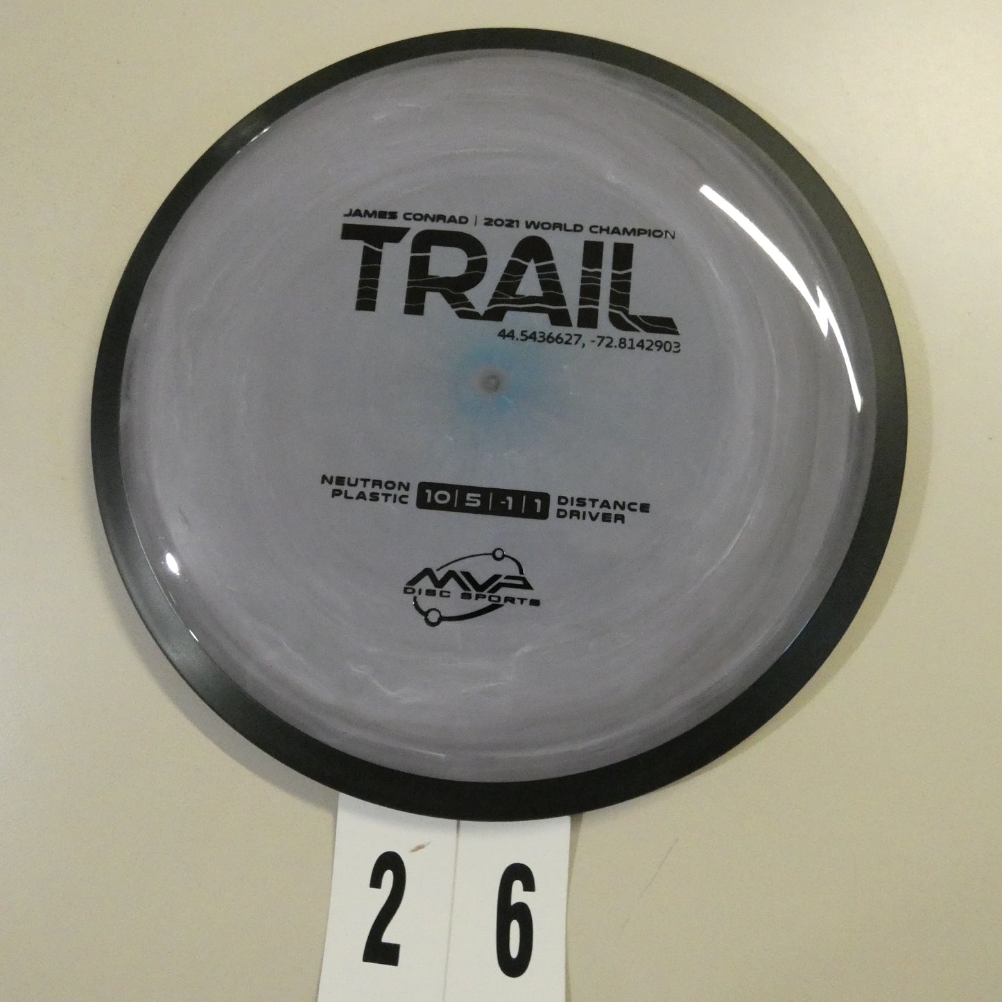 Neutron Trail