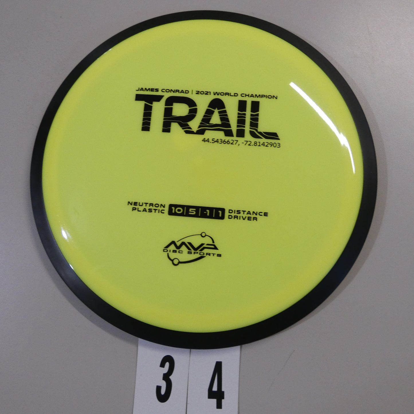 Neutron Trail