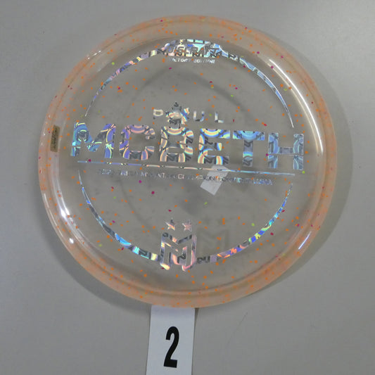 Paul McBeth Victory Edition Confetti Luna