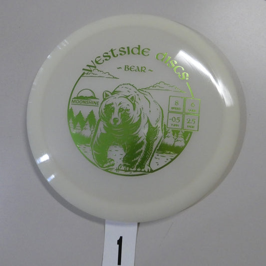 VIP Moonshine Bear