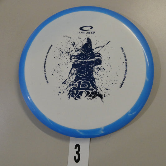 Isaac Robinson Zero Medium Orbit Peak