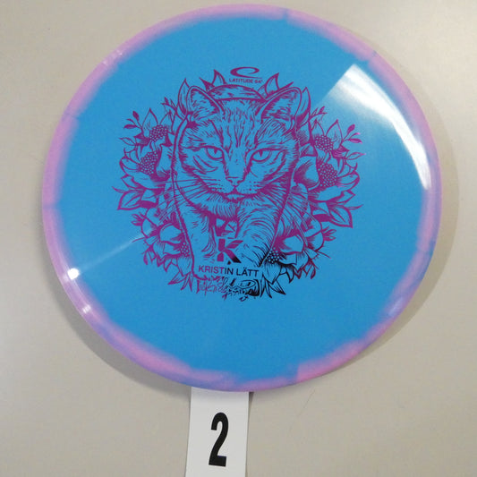 Kristin Latt Gold Orbit Claymore (2025)
