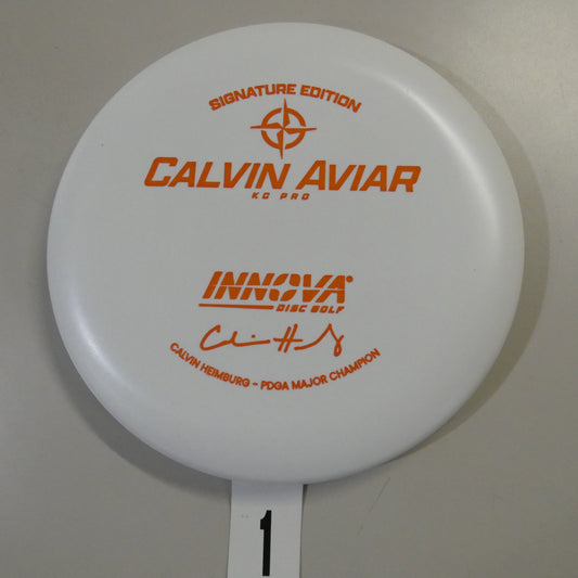 Calvin Aviar- Super White KC Pro