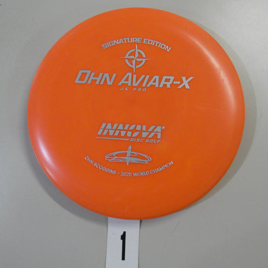 Ohn Scoggins Aviar-X