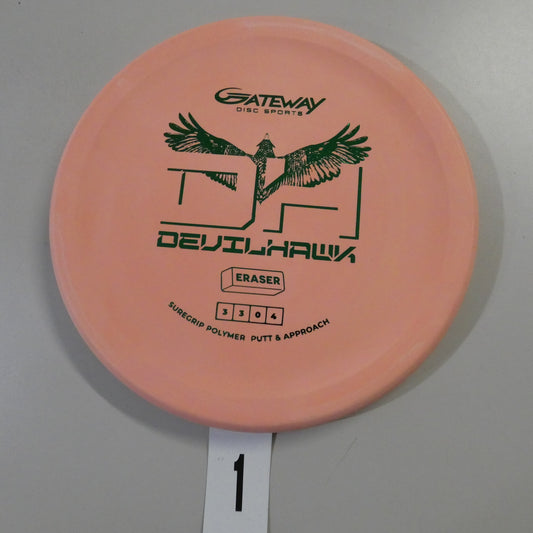 Eraser Devil Hawk