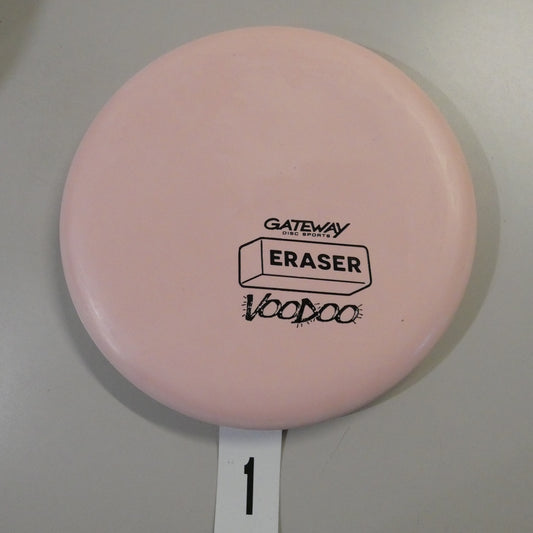 Eraser Voodoo