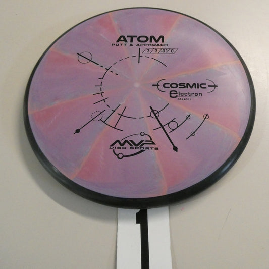 Medium Cosmic Electron Atom