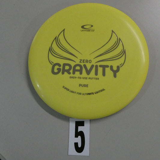 Zero Gravity Pure