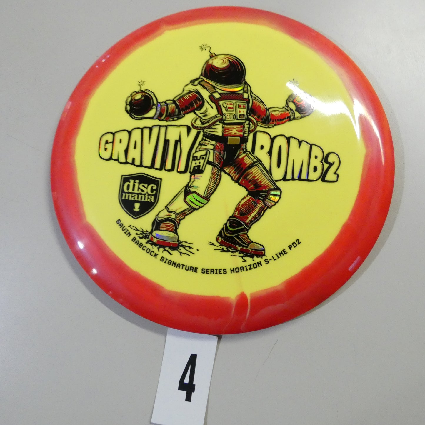 Gravity Bomb 2 - Gavin Babcock Signature Series Horizon S-Line PD2 (Triple Foil)