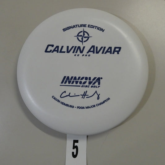 Calvin Aviar- Super White KC Pro