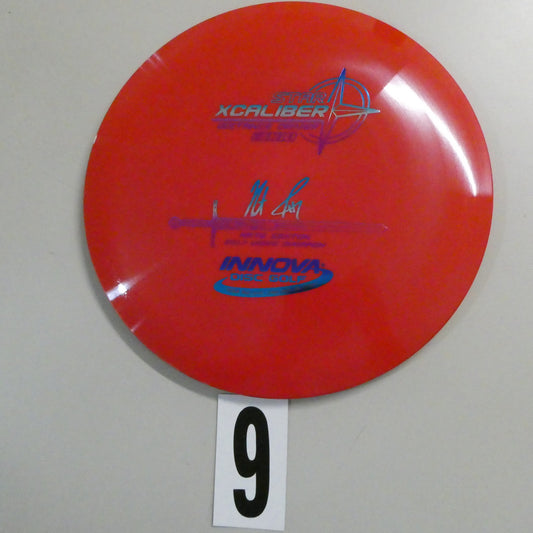 Nate Sexton Signature Star XCaliber