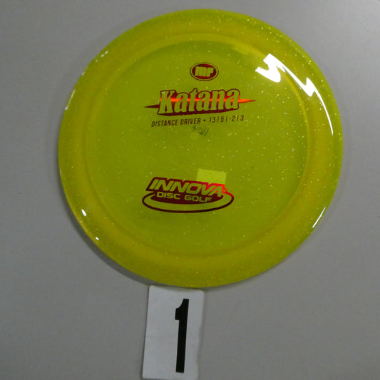 Metalflake Champion Katana