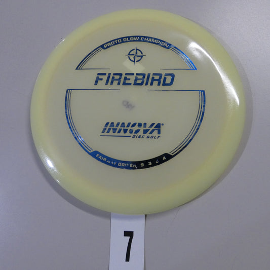 Proto Glow Champion Firebird