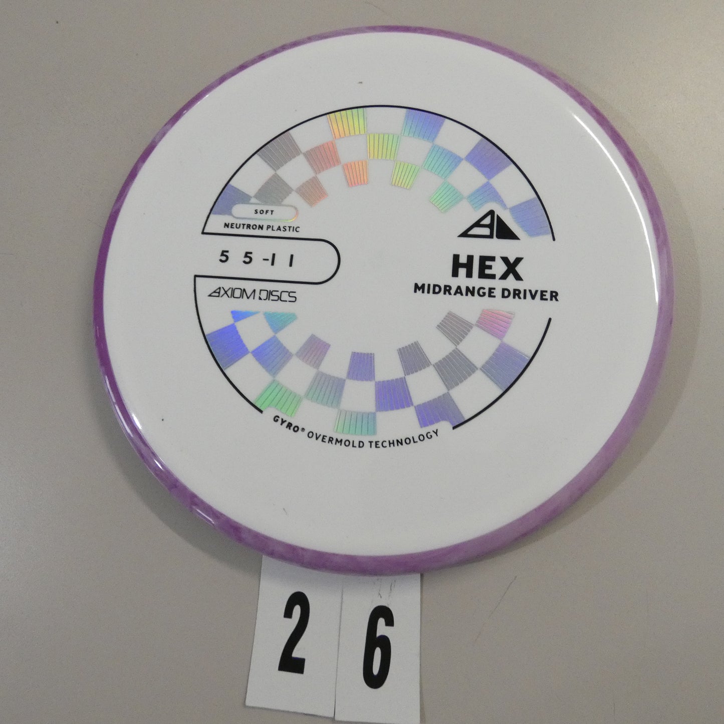 Soft Neutron Hex- Project Lab Coat