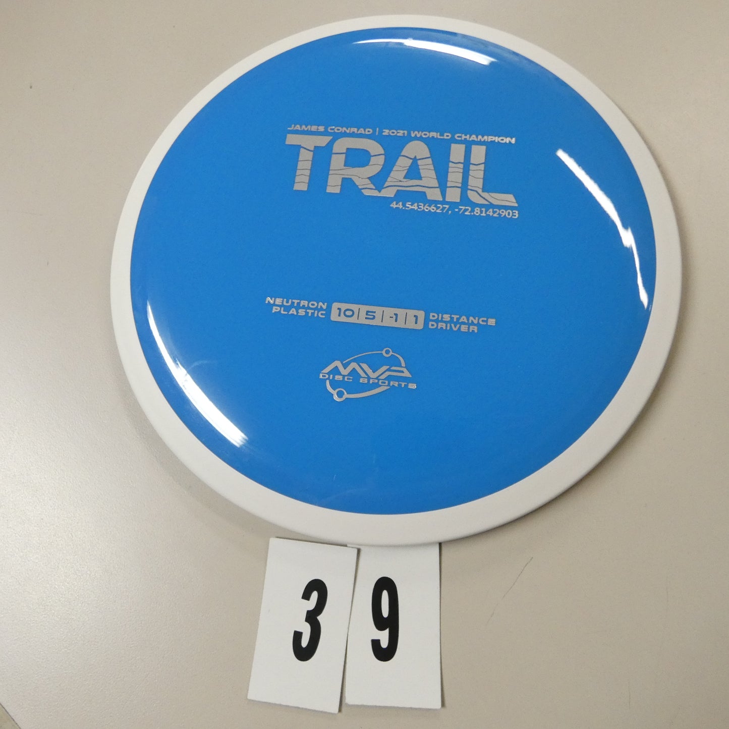 Neutron Trail- Project Lab Coat