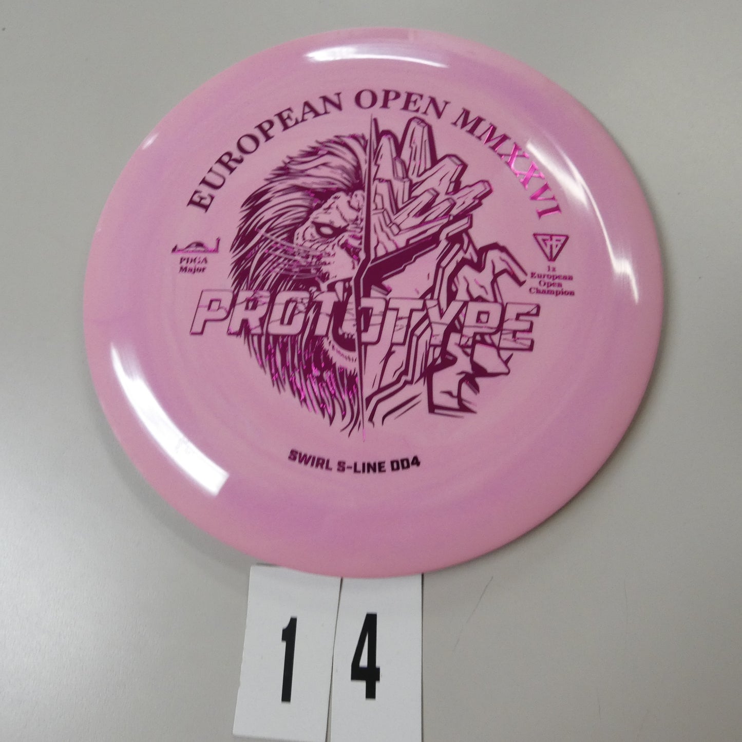 European Open Prototype Swirly S-Line DD4 (13/5/0/3)