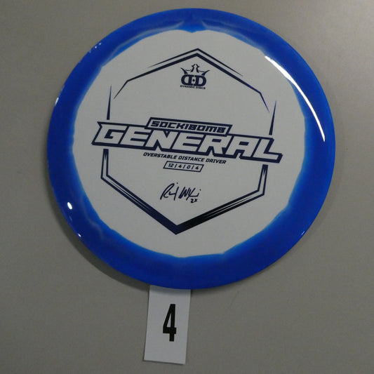 Supreme Orbit Sockibomb General