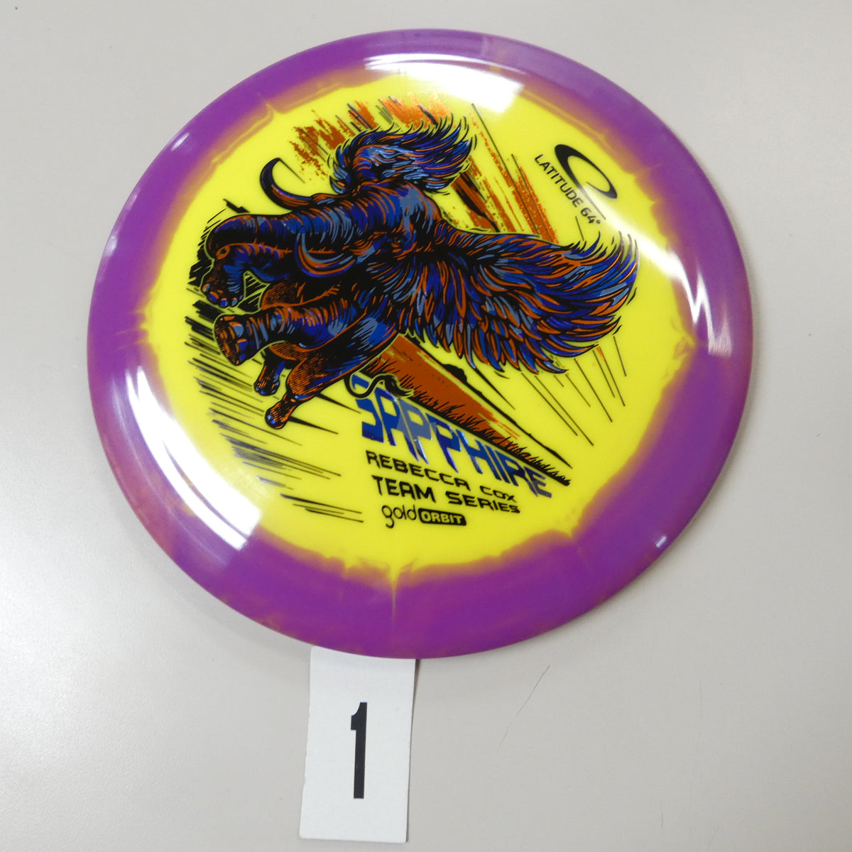 Gold Orbit Sapphire Rebecca Cox Team Series