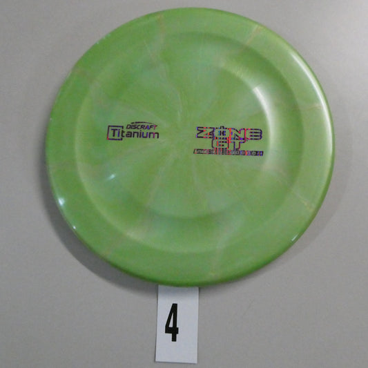 Titanium Zone GT