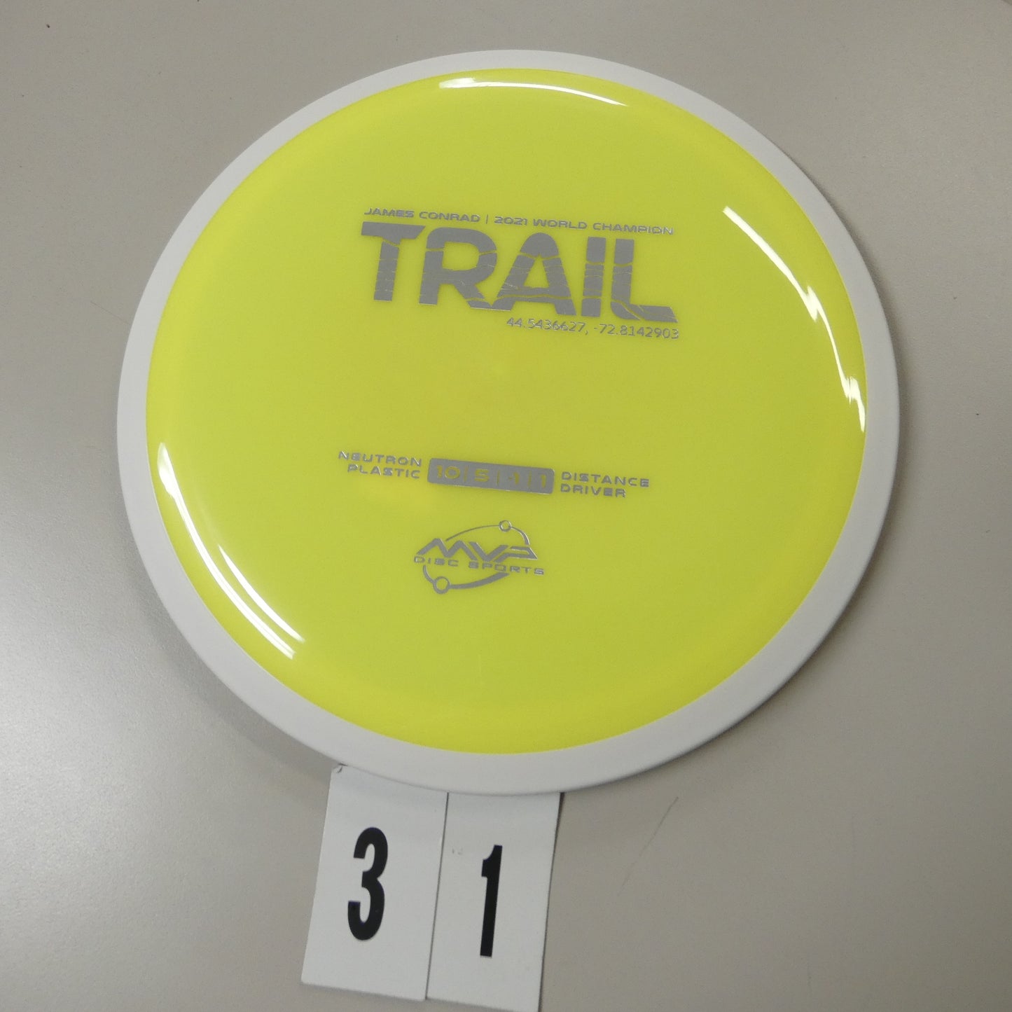 Neutron Trail- Project Lab Coat