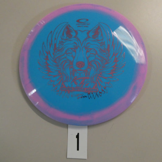 Kristin Tattar (Latt) Gold Orbit Saint Pro
