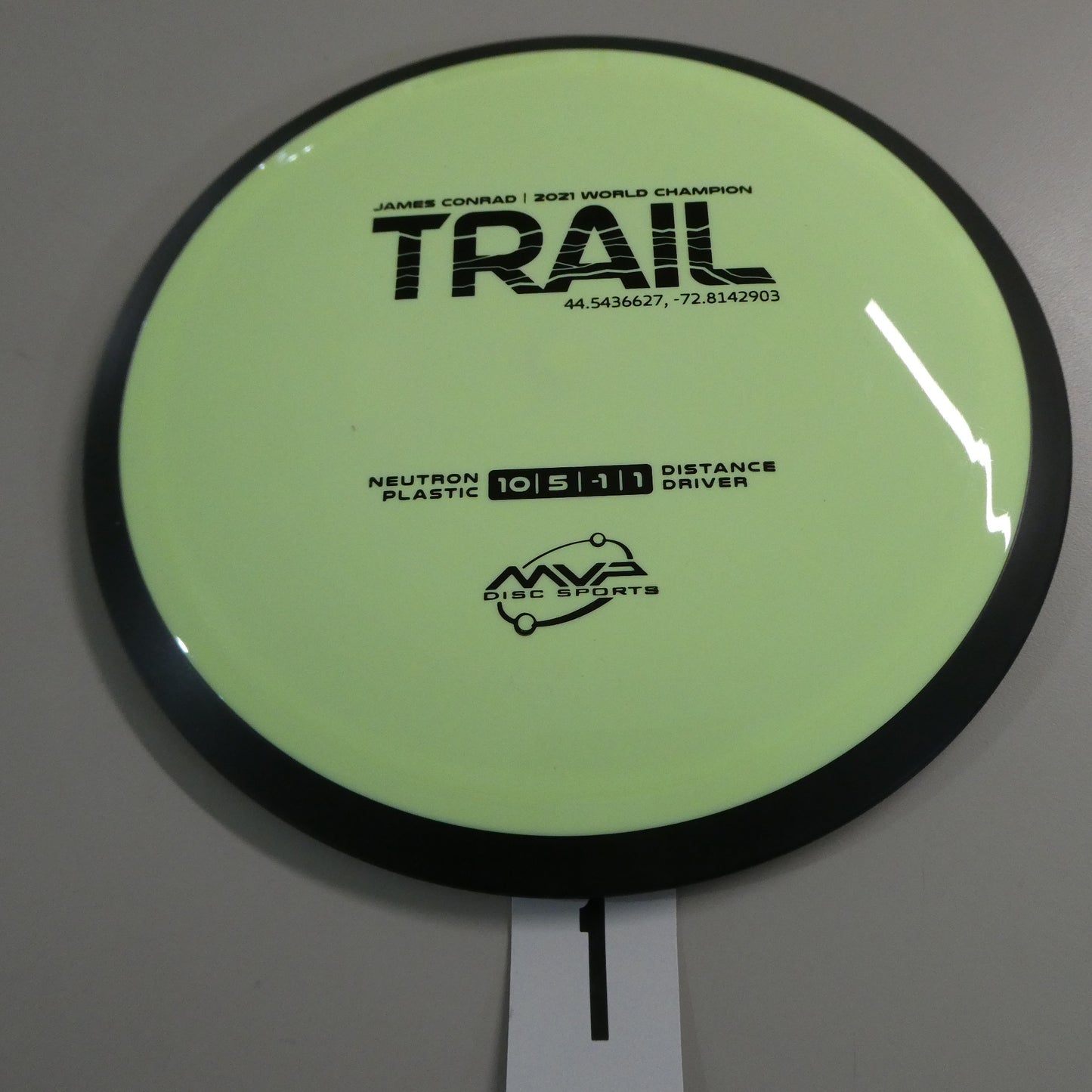 Neutron Trail