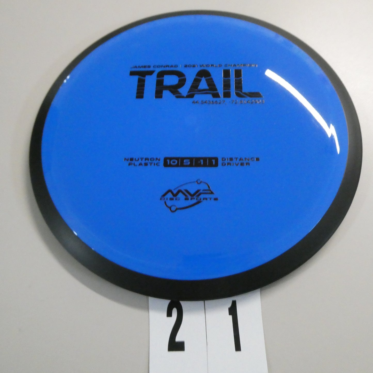 Neutron Trail