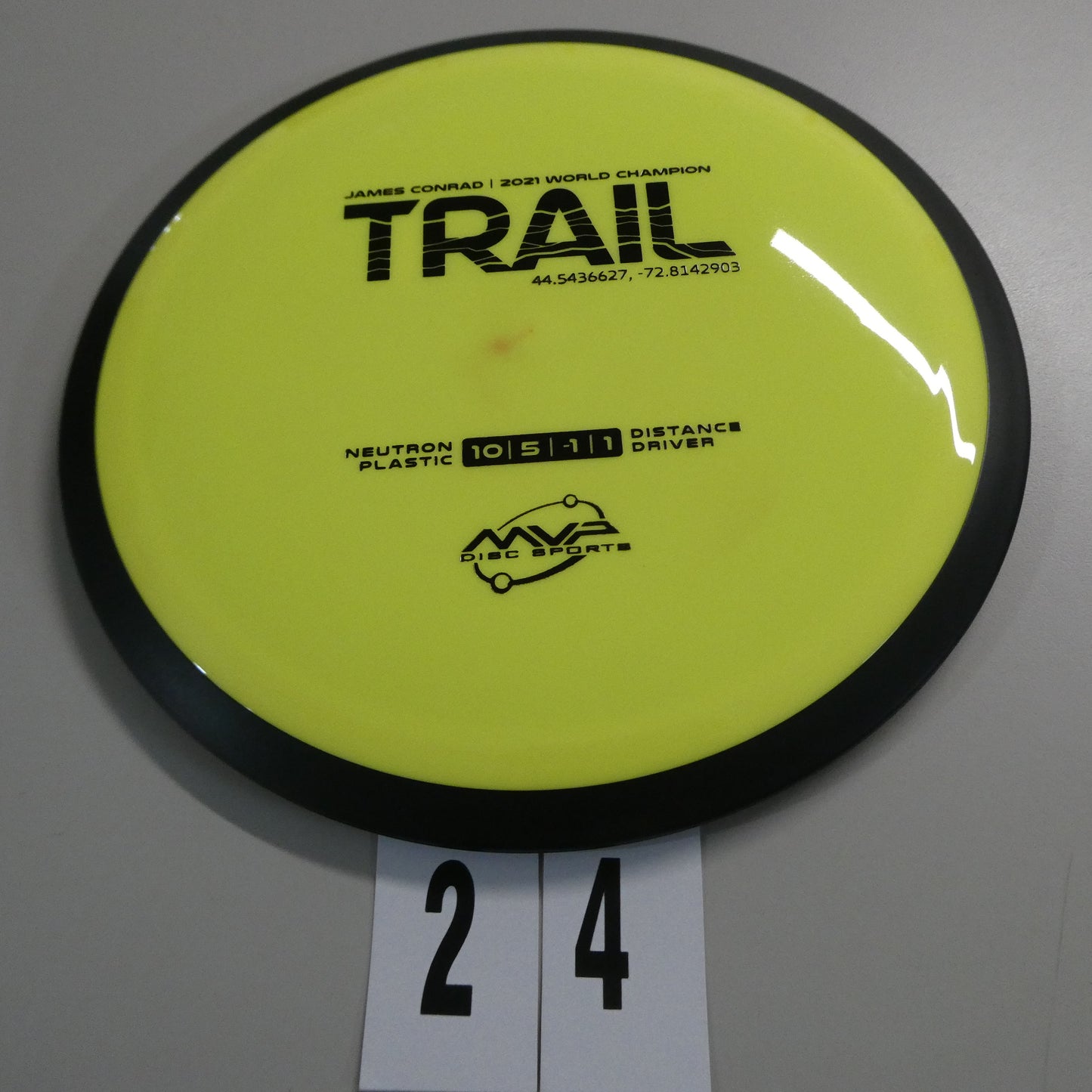Neutron Trail