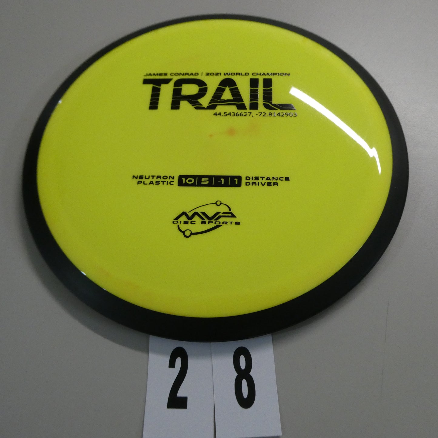 Neutron Trail