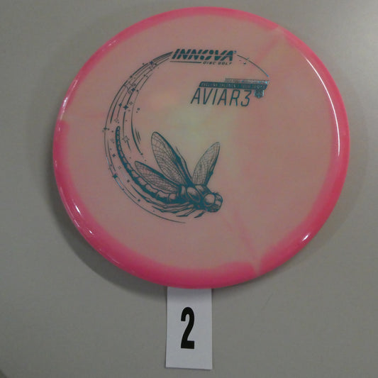 Eveliina Salonen Proto Glow Halo Star Aviar3 (2025)