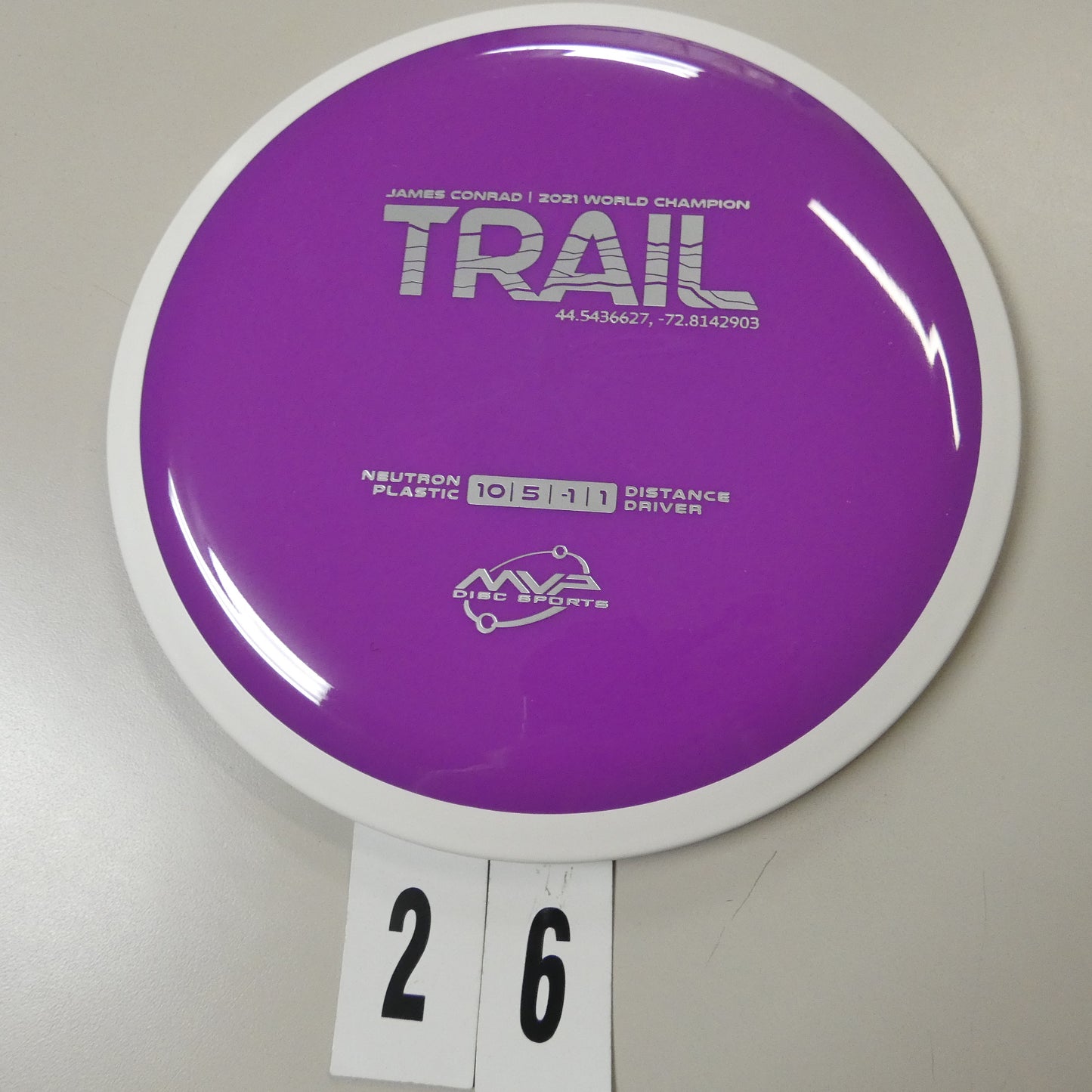 Neutron Trail- Project Lab Coat