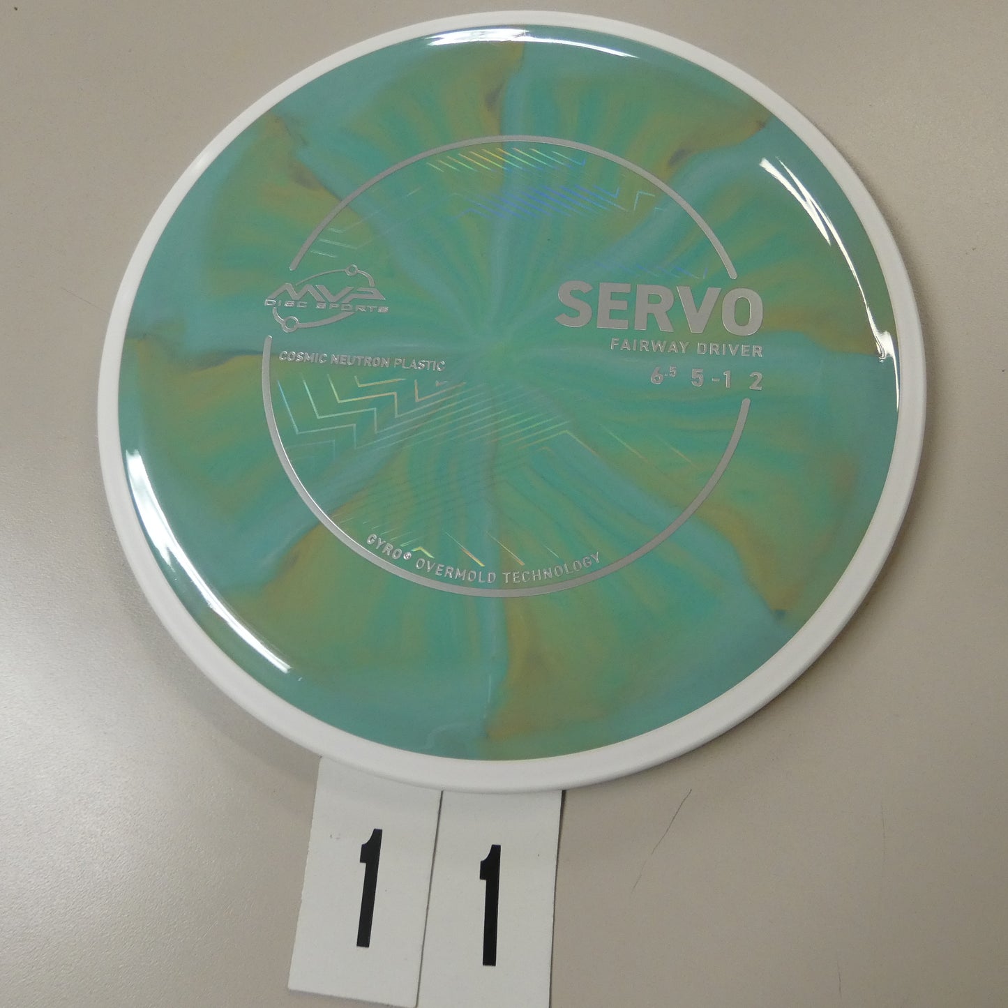 Cosmic Neutron Servo- Project Lab Coat