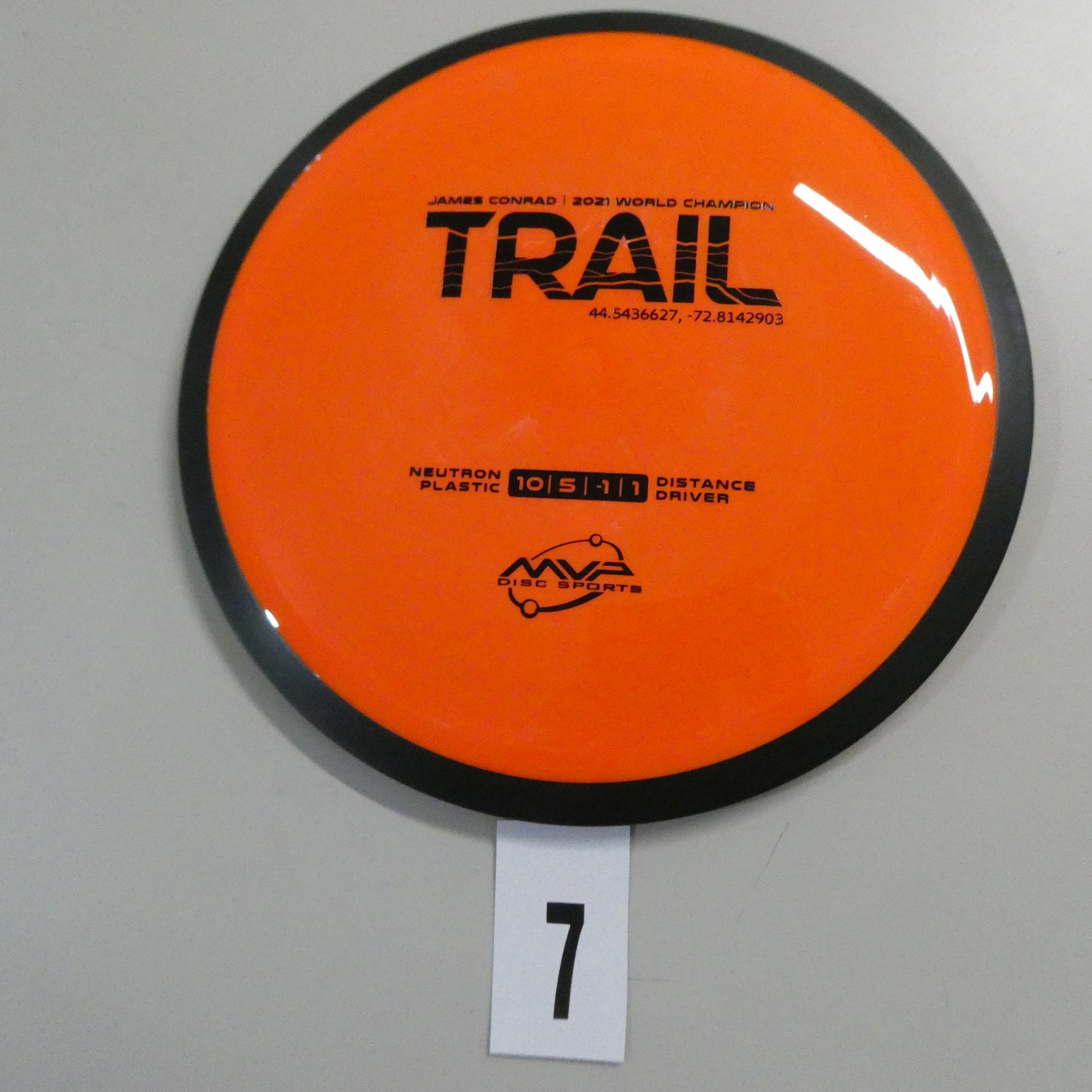 Neutron Trail