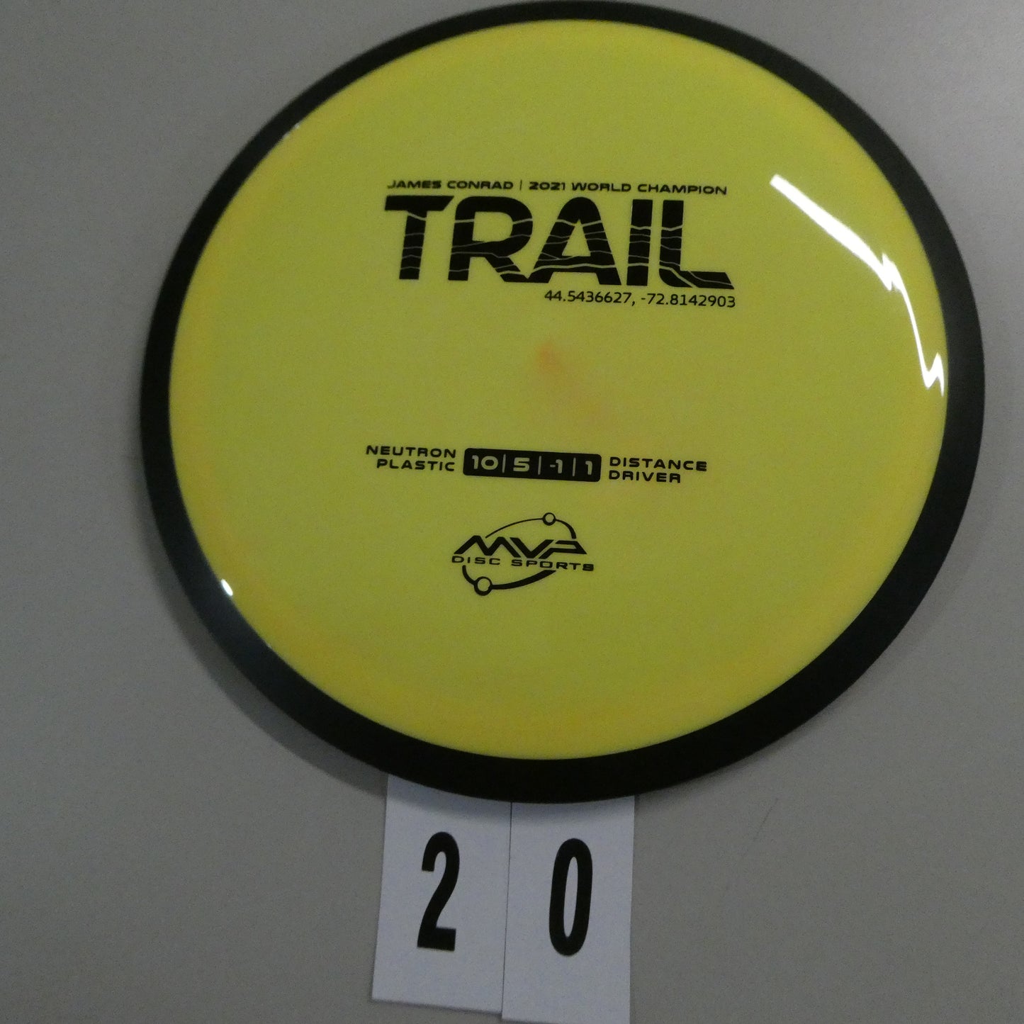 Neutron Trail