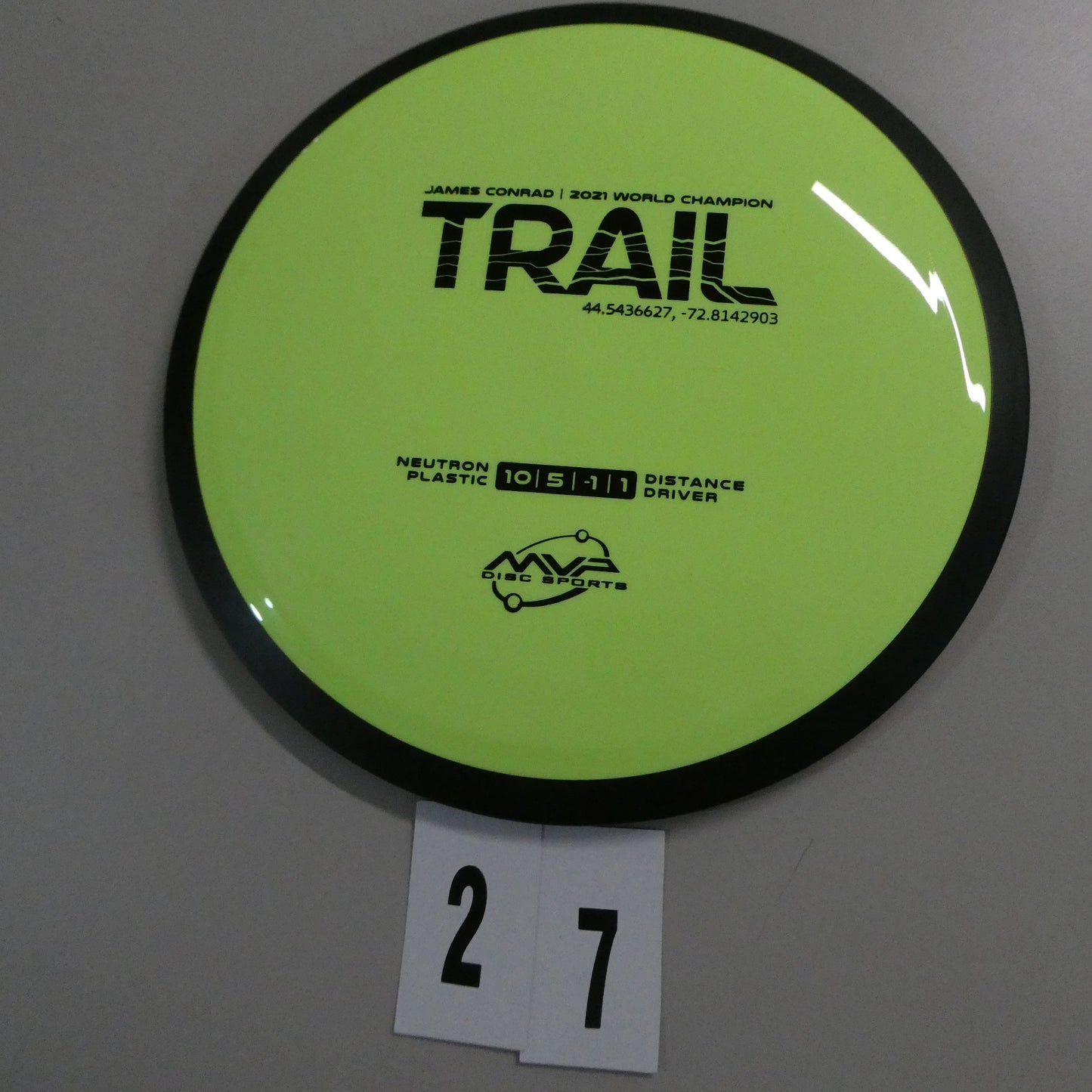 Neutron Trail