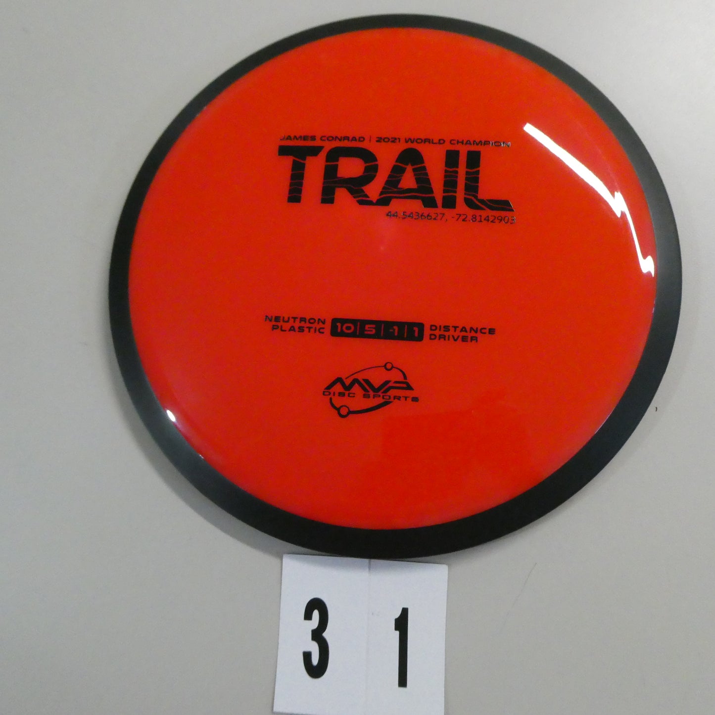 Neutron Trail