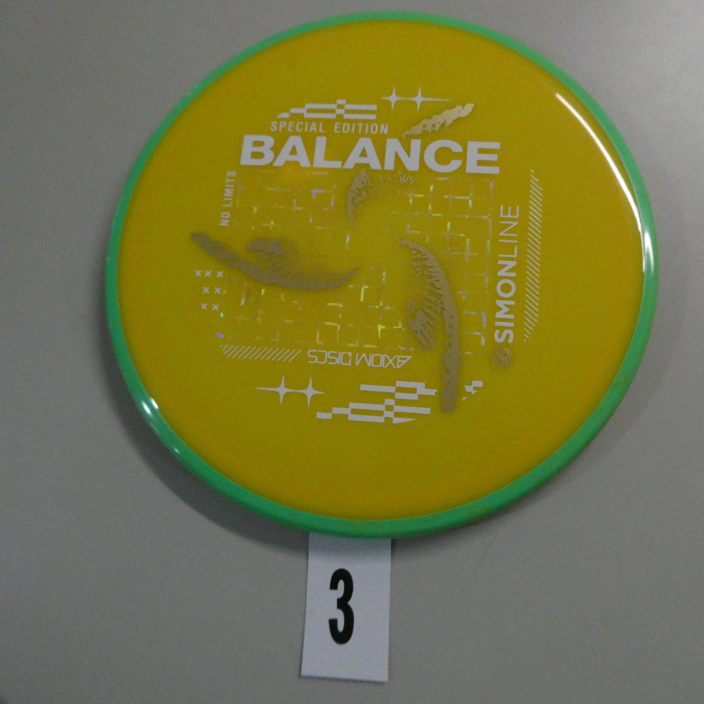Simon Line Neutron Balance- Special Edition