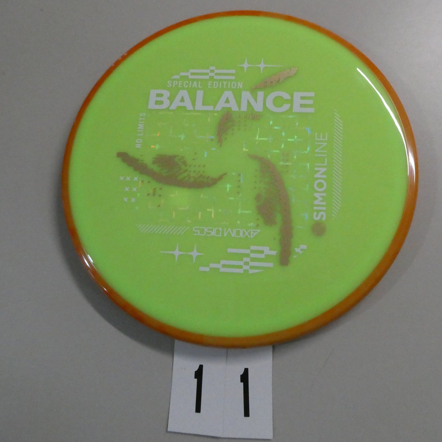 Simon Line Neutron Balance- Special Edition