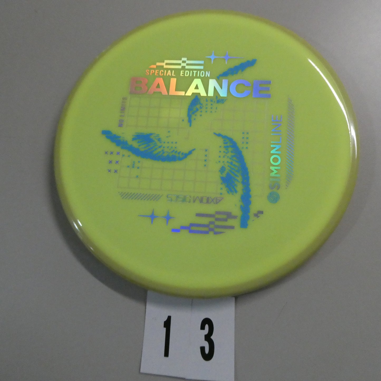 Simon Line Neutron Balance- Special Edition