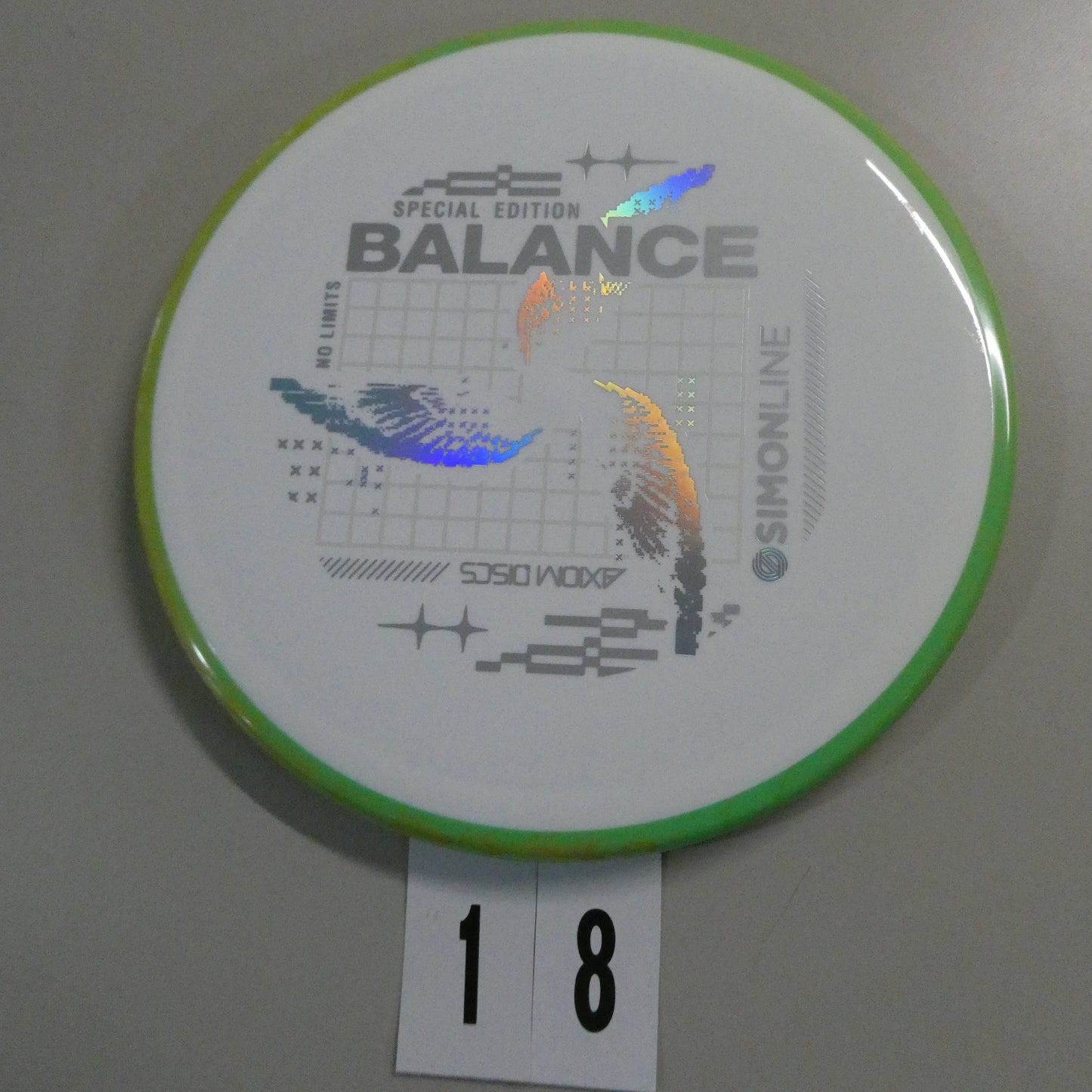 Simon Line Neutron Balance- Special Edition