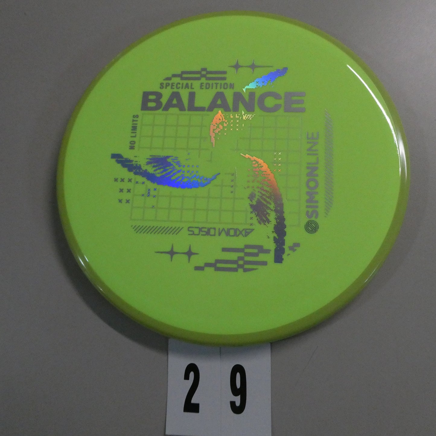 Simon Line Neutron Balance- Special Edition