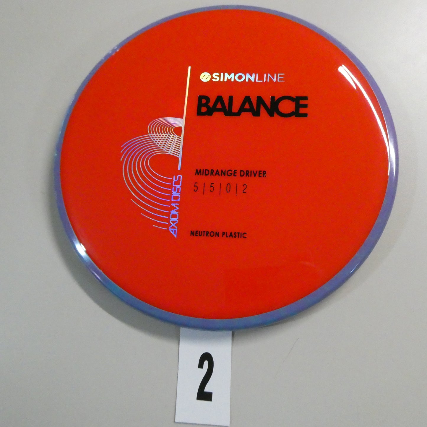 Simon Line Neutron Balance